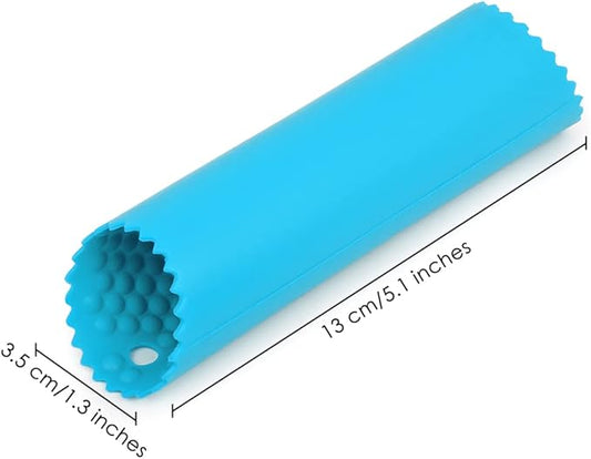 DS. DISTINCTIVE STYLE Silicone Garlic Peeler 5 Pieces Garlic Peeling Tube Roller Useful Kitchen Tools - Multicolored