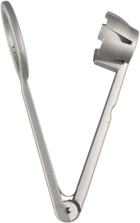Stainless Steel Egg Cutter,Boiled Egg Cutter Splitter,Manual Egg Cutter with Handle,Multi-functional Egg Slicer,Portable Egg Splitter
