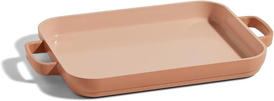 Our Place Mini Griddle Pan | 9" (2 Qt) Nonstick Ceramic Griddle Pan for Stovetop & Oven | PFAS-Free, Oven-Safe up to 450°F, Easy-Grip Handles | Spice
