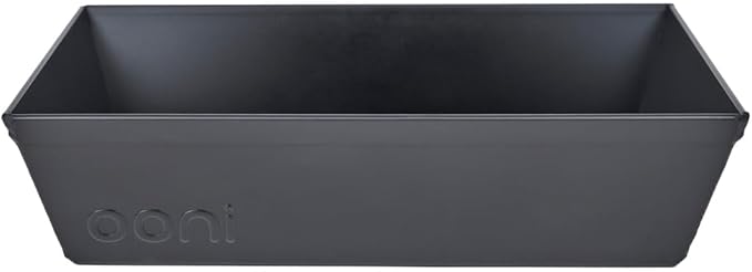 ooni Detroit-Style Pizza Pan 9 x 6 Inch - Rectangular Deep Dish Pizza Pan with Lid, Non-Stick Aluminum Pan, Rectangle Baking Pan & Proofing Tray