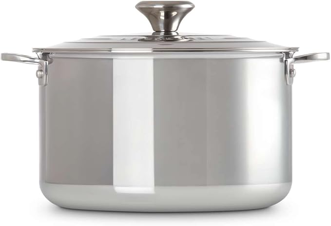 Le Creuset Tri-Ply Stainless Steel 7 Quart Stockpot