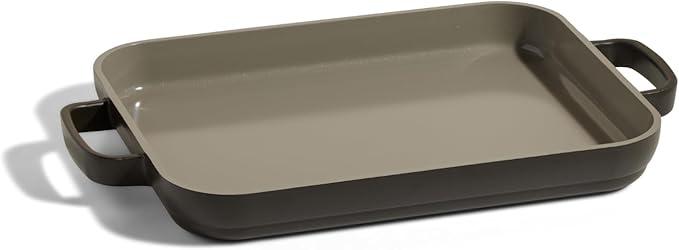 Our Place Mini Griddle Pan | 9" (2 Qt) Nonstick Ceramic Griddle Pan for Stovetop & Oven | PFAS-Free, Oven-Safe up to 450°F, Easy-Grip Handles | Char