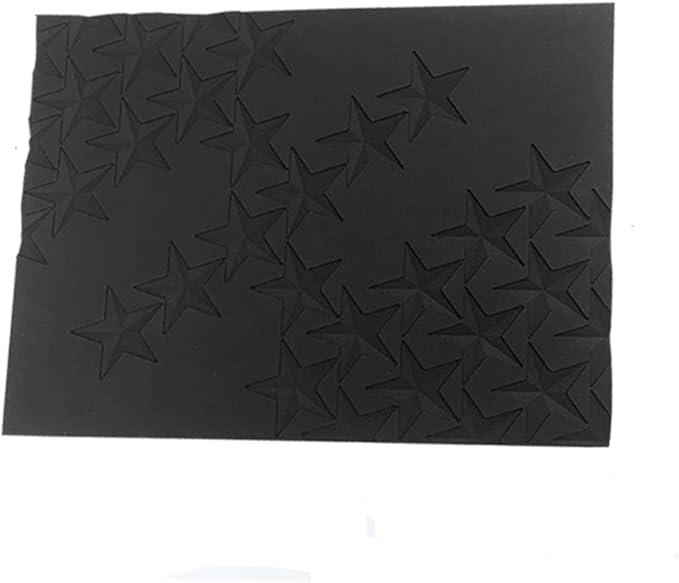 Star Shape Texture 3D Silicone Cake Mold Baking Mat Dessert Bakeware Silicone Cake Baking Mold