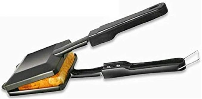 Gas Sandwich Maker Toaster Nonstick Double Sided Grill Sandwich Pan Breakfast Pot Aluminum Tray Baking Pancake Pan Omelets Trays Grill Cooks Toasties Breakfast