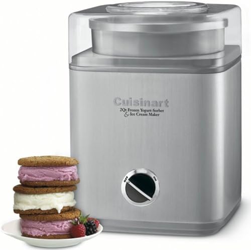 ICE-30BC Pure Indugence Frozen Yogurt/Ice Cream Maker - (Renewed)