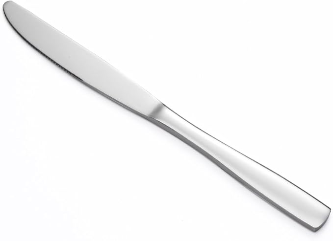 Stainless Steel Dinner Knives Set,12-Piece