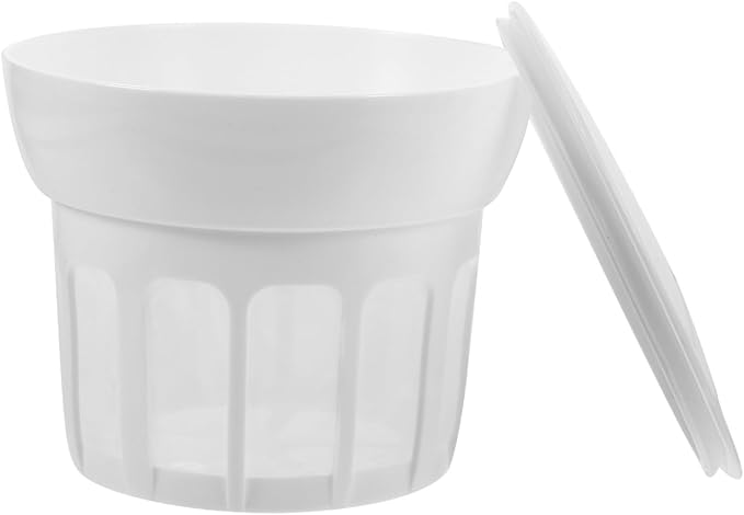Washable Yogurt Strainer with Whey Separator Kitchen Tool for Filtering Yogurt and Cheese Versatile Food Strainer
