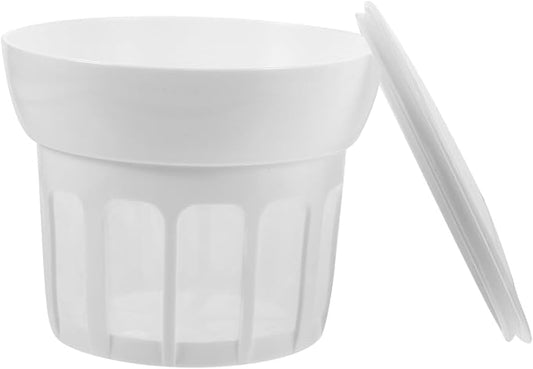 Washable Yogurt Strainer with Whey Separator Kitchen Tool for Filtering Yogurt and Cheese Versatile Food Strainer