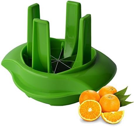 1PC Lemon Squeezer Splitter Fruit Separator Lemon Slicer Orange Zester Cutter Multi-Function Fruit Cutter Random Color