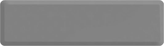 GelPro Utility Anti-Fatigue Runner Mat, Leather Grain Grey - 20x72
