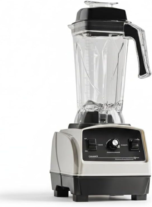 Turbosaver TB79 Professional Blender 1800W – 3.5HP, 35,000 RPM, Commercial Grade, Ice Crushing, 3.6L Tritan Jar