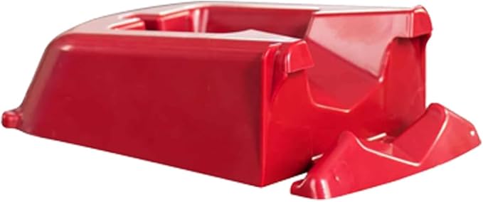 Borner by Reston Lloyd Mandoline Docking Station for Upright Storage, Red