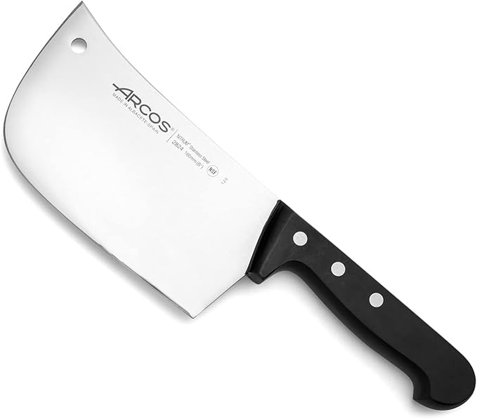 Arcos Pastry Knife/Cake Knife 12 Inch Nitrum Stainless Steel and 300 mm Blade.Ergonomic Polypropylene Handle. Allows easy dividing, cutting and serving of cake bases. Series 2900. Color White