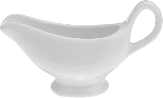 Zerodeko Sauce Pot Kettle Sauce Serving Bowls Dispensers Honey Server Small Side Dishes Dishes Tray Mini Appetizer Plates Side Seasoning Dish Gravy Boat Mini Fridge Lid Ceramics White