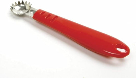 Norpro Stainless Steel Strawberry/Tomato Corer w/Plastic Handle (Pack of 2)