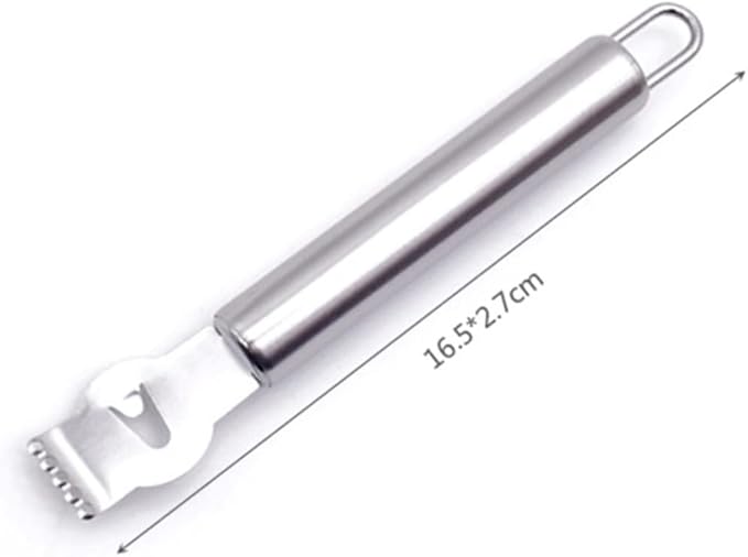 Stainless Steel Paring Knife Lemon Peeler Zester Citrus Fruit Scraper for Kitchen