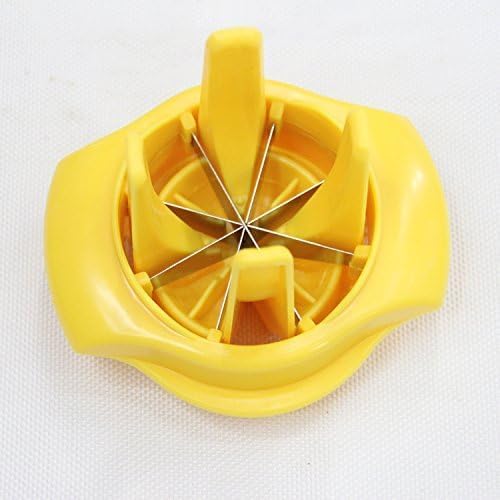 1PC Lemon Squeezer Splitter Fruit Separator Lemon Slicer Orange Zester Cutter Multi-Function Fruit Cutter Random Color