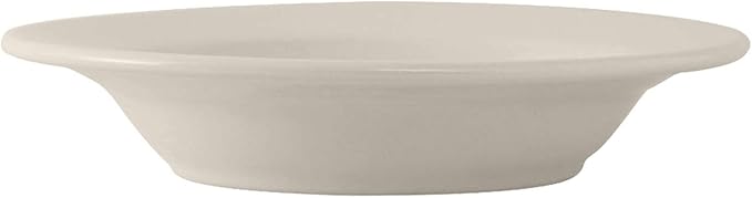 Tuxton China TRE-110 Pasta Bowl, 15 oz., 11-1/8" Diameter x 1-3/4" H, Round, Microwave and Dishwasher Safe, Oven Proof, Fully Vitrified, Ceramic, Reno/Nevada, American White/Eggshell, Pack of 12