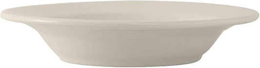 Tuxton China TRE-110 Pasta Bowl, 15 oz., 11-1/8" Diameter x 1-3/4" H, Round, Microwave and Dishwasher Safe, Oven Proof, Fully Vitrified, Ceramic, Reno/Nevada, American White/Eggshell, Pack of 12