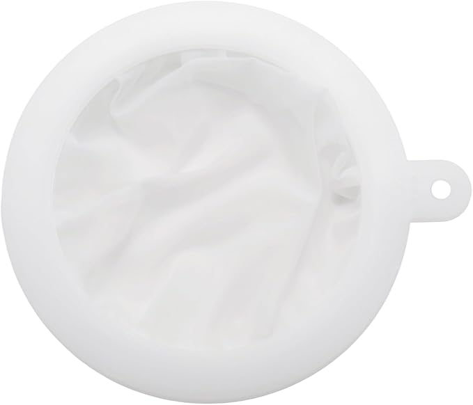 Pine & Linen 1pcs 13cm/5.12inch 120Mesh Fine Filter Strainer,Food Strainer Fine Meshs,Plastic Mesh Colander for Cooking Oil/Milk/Juice/Wine/Coffee