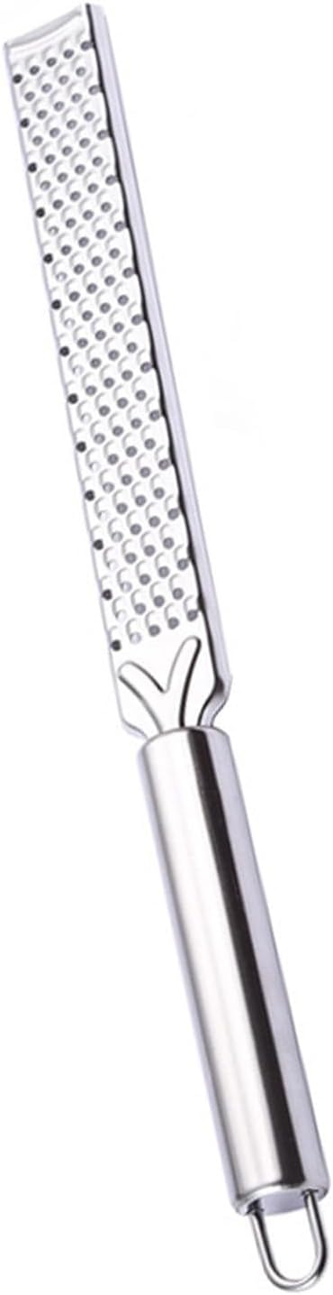 Professional Cheese Graters For Kitchen Stainless Steel Handheld Metal Lemon Zester Grater With Handle For Cheese Lemon Zester Tool