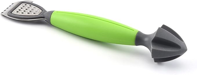 2Pcs Multipurpose Portable Lemon Tool Steel Zester Juicer Grater Compacts Design for Home Kitchens Bartenders Accessories Ergonomic Handle Citrus Zester