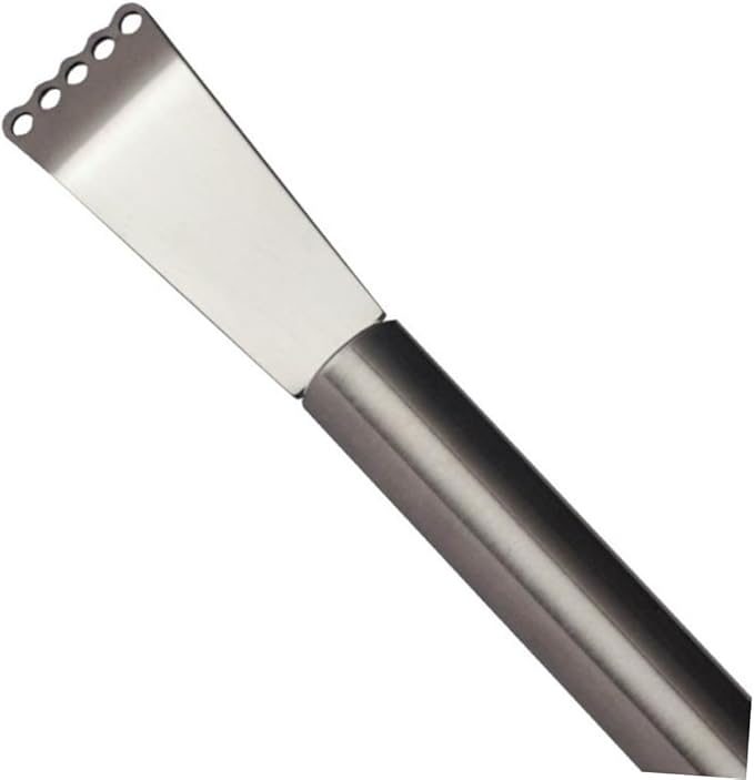 Stainless Steel Citrus Zester Tool Fruit Peeling Knife Lemon Slicer Peeler for Home and Bar Easy to Clean and Dishwasher Safe