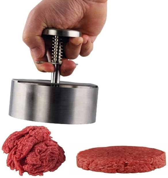 Burger Press Patty Maker (4.33 inch Hanerk Legend) Hamburger Press Patty Maker, Burger Patties, Burger Patty Maker, Great Kitchen Gadget, Graduation Gift Idea, Grilling Essential Device.