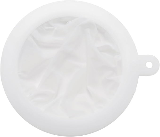 Pine & Linen 1pcs 13cm/5.12inch 200Mesh Fine Filter Strainer,Food Strainer Fine Meshs,Plastic Mesh Colander for Cooking Oil/Milk/Juice/Wine/Coffee