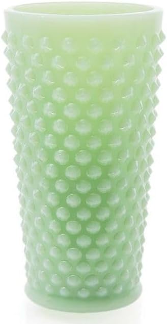 Ice Tea Glass - GiGi Hobnail Pattern - American Made - Mosser Glass USA (1, Jade)