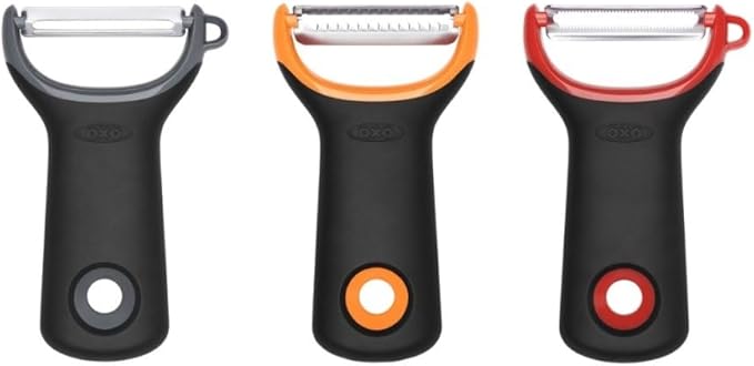 OXO Good Grips 3 Piece Y-Prep Peeler Set