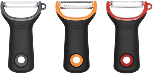 OXO Good Grips 3 Piece Y-Prep Peeler Set