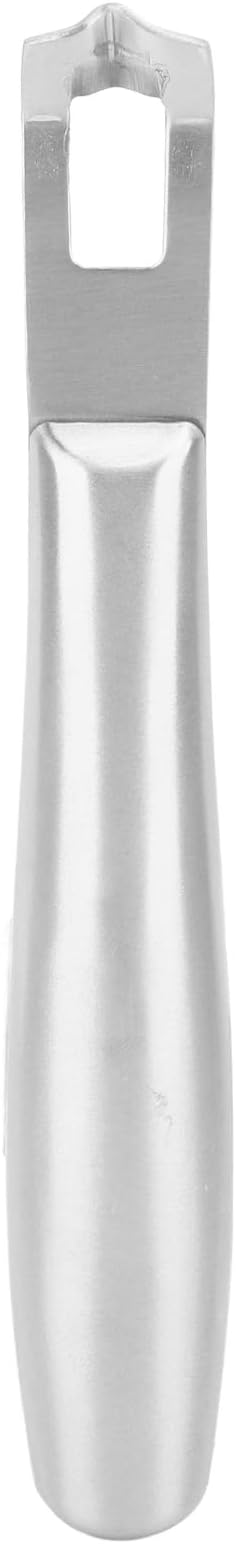 Stainl Steel N Zest Peeler Tool for Cocktails Multifunctional Kitchen Gadget D N Peeler Zester for Rus Uits (Silver)