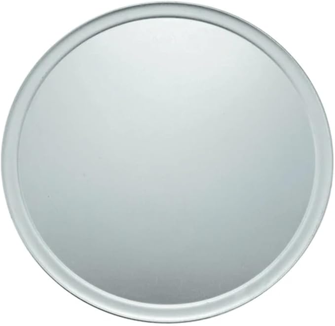 Winco Winware 16 Inch Aluminum Pizza Tray with Wide Rim