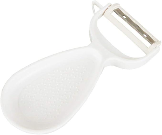 Kai DH7162 KAI Peeler Peeler Kai House Select with Grater, Made in Japan