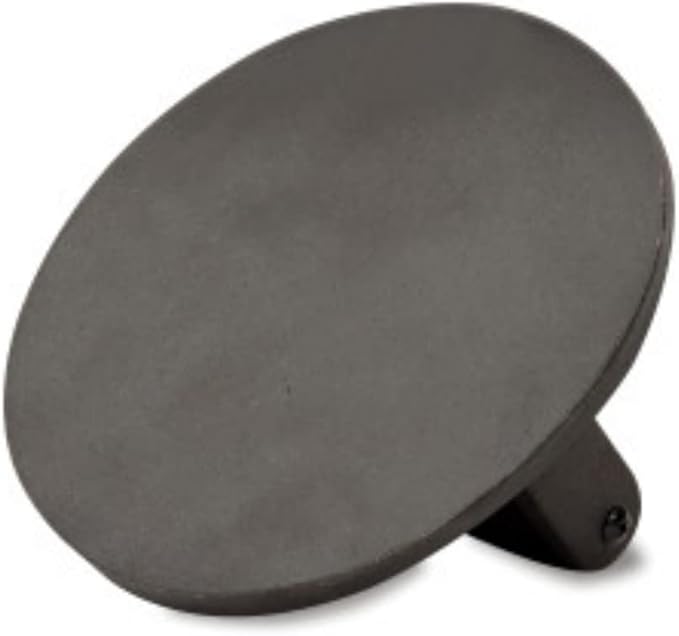 Cuisinart Burger Press Bundle - Cast Iron Smashed Burger Press & Melting Dome, 9" (Stainless Steel)