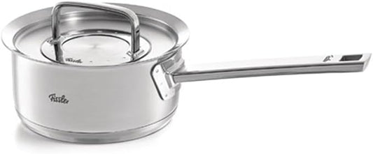 Fissler Original-Profi Collection Stainless Steel 1.5 Quart Sauce Pan with Metal Lid