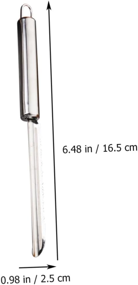 PRETYZOOM 3pcs Multifunctional Fruit Peeler Lemon Zester Cheese Grater Steel Kitchen Gadgets for Cook