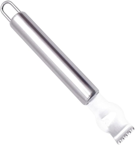 Stainless Steel Citrus Peeler Lemon Zester with Comfortable Grip Effortlessly Zest and Peel Lemons Oranges and for Home Kitchen Use