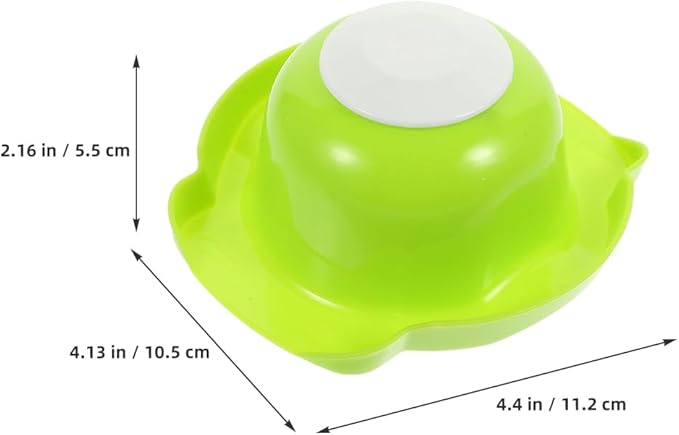Garneck Food Safety Holder for Mandolin Slicer or Grater, Finger Anti-Cut Protectors for Vegetable Grater Peelers Food Slicer Cutter Finger Guard for Mandoline Slicer Cutting Green