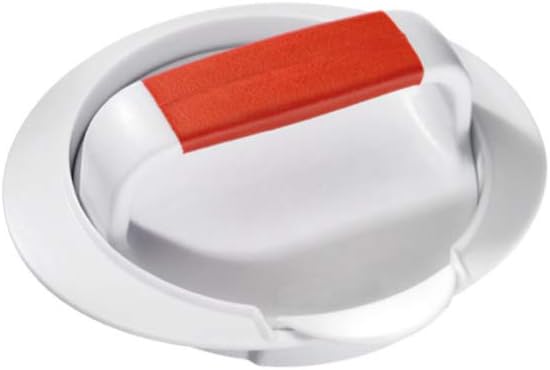 QELEG Non Stick Burger Press, Hamburger Maker Mold, BBQ Patty Juicy Regular Beef Maker Round