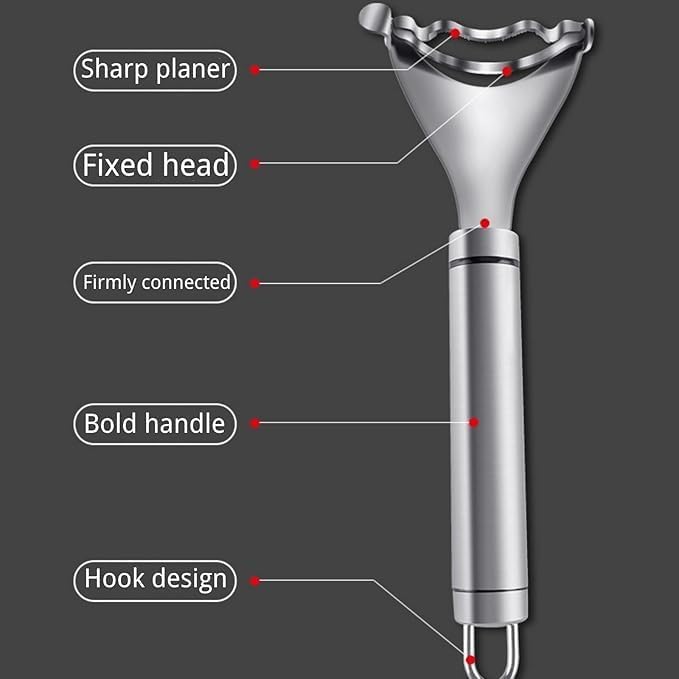 Stainless Steel Corn Peeler and Thresher Tool – Quickly Strip Corn Kernels from Cobs, Essential Kitchen Gadget for Effortless Corn Preparation