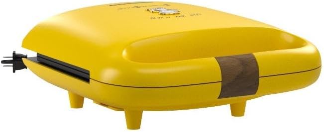 Multi Baker, with 3 sets of interchangeable plates for making Belgian Waffle, Gourmet Sandwich, Doughnuts and More Snacks