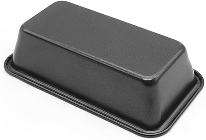 5 Inch Carbon STEELs Loaf Pan, Rectangle Non- Baking for Bread Toast, High Carbon STEELs Cake, Oven Safe Baking Tray, Heavy Duty Non Bread Loaf Pan