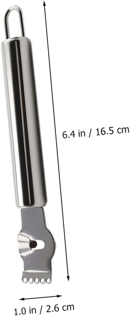2pcs Stainless Steel Lemon Grater Zester Multi-function Fruit and Vegetable Peeler for Lemon Orange Citrus Peeling Kitchen Tool for Home Restaurant