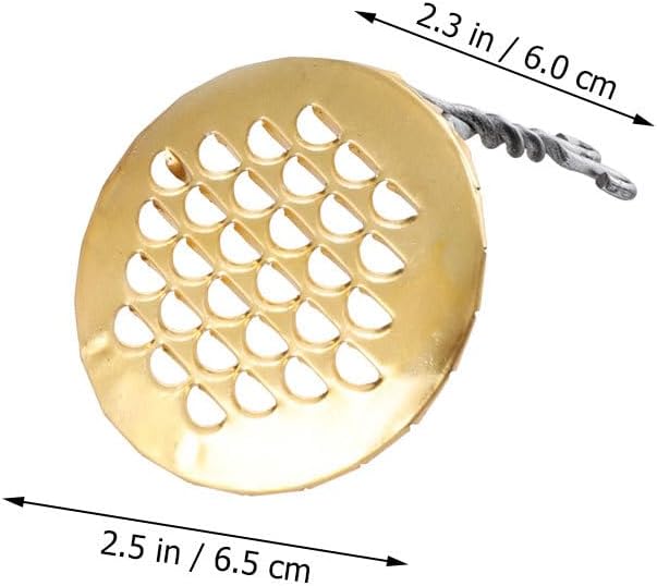 Stainless Steel Jelly Scraper 2.55In Compact Bean Jelly Cutter Kitchen Accessory with Comfortable Grip for Household Use