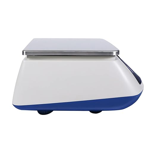U.S. Solid IP68 Waterproof Bench Scale, 3 kg x 1 g (6.6 lb x 0.002 lb), Digital Food Scale for Aquatic Markets & Seafood Processing, Washable SS Platform Scale for Refrigerated Storage, Meat & Deli