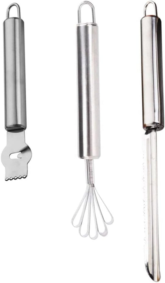 Stainless Steel Lemon Zester Multi-functional Fruit Peeler Easy Cheese Grater Kitchen Tool