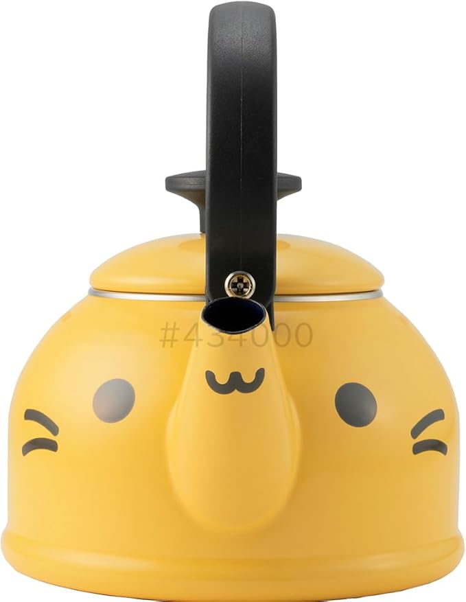 Fuji Horo DOY-1.8K.N Kettle, 0.6 fl oz (1.8 L), Induction Compatible, Animal Kettle, Cat