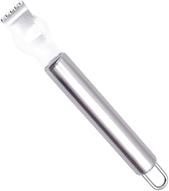 PRETYZOOM Stainless Steel Citrus Peeler Zester for Effortless Lemon Preparation Easy to Clean Dishwasher Safe Kitchen Tool Comfortable Grip Handle